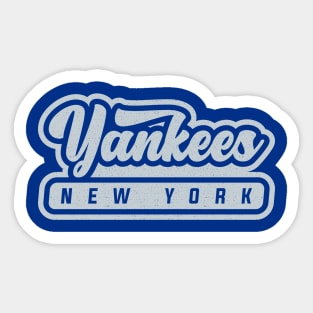 NY Yankees 02 Sticker